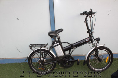 אופניים חשמליות משומשות יד 2